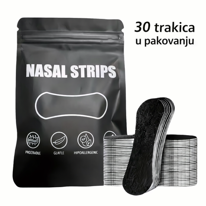 ✅ Lakše disanje i bolji san – Trakice za nos